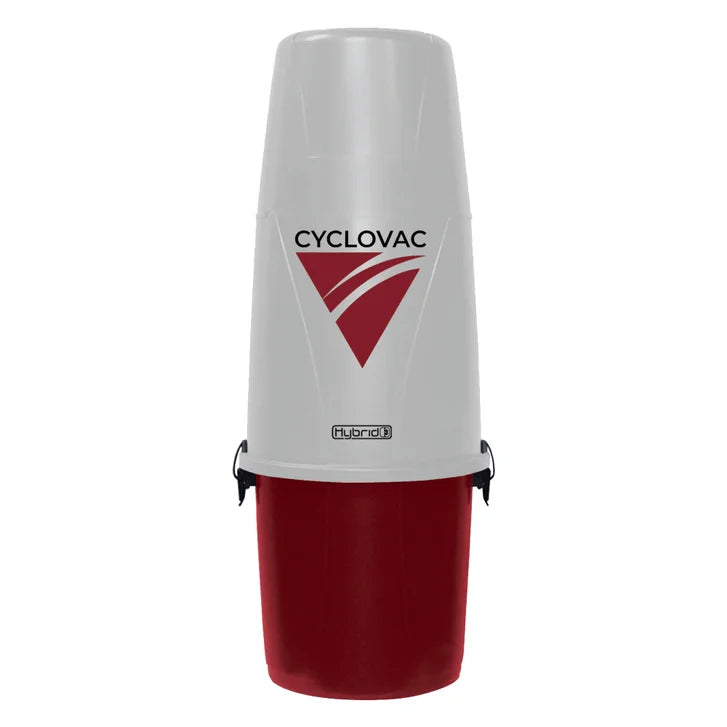 Cyclovac Nitro Max – ABS Central Vacuum with Turbo Air Powerhead – 700 Airwatts