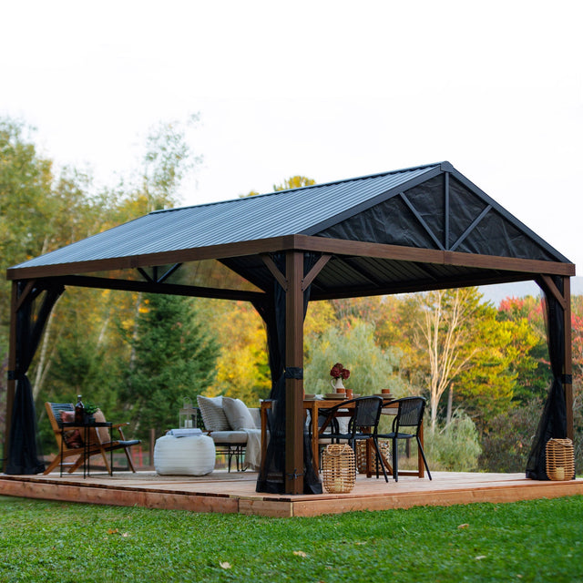 Yamaska Barn Style Gazebo N9