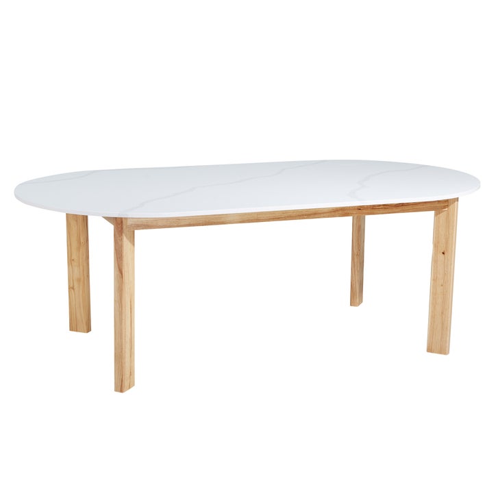 Winston Solid Quartz Dining Table, 218 cm (86 in.)