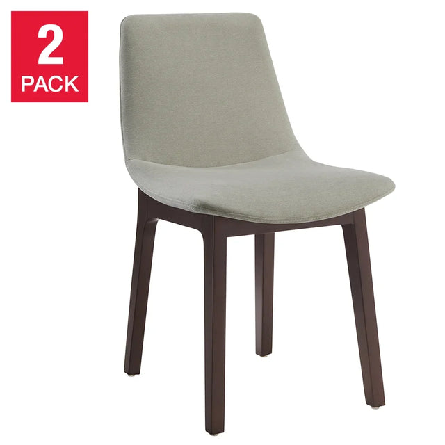 Aiden & Ivy Fabric Dining Chair, 2-pack R8