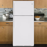 GE 30 in. 18 cu ft. Top Mount Refrigerator with Humidity-Controlled Drawers