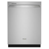 Whirlpool 24 in Built-In Dishwasher with Third Rack