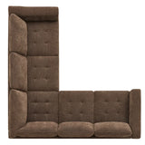 Thomasville 2-piece Fabric Knock Down Sectional