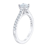Round Brilliant Diamond Ring (1.10 ctw)