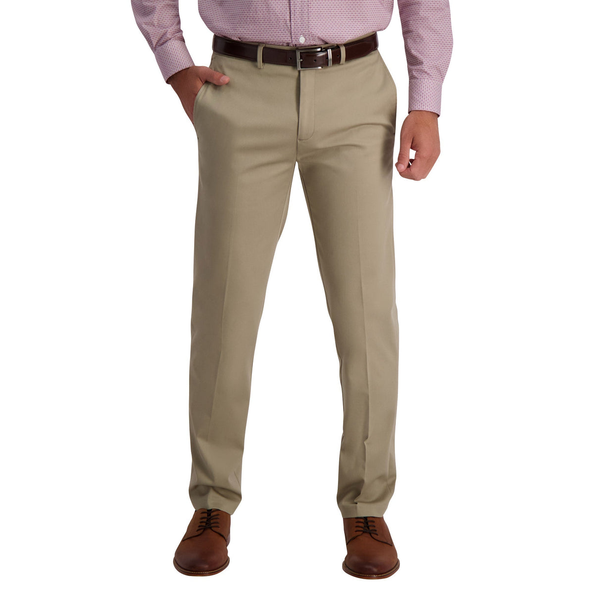 Haggar Men's Casual Khaki Pant