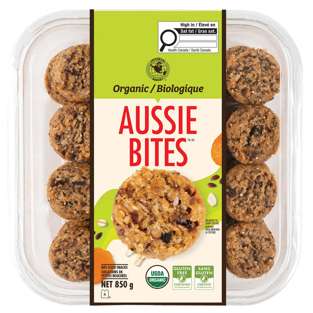 Universal Bakery Organic Aussie Bites, 32-count X8