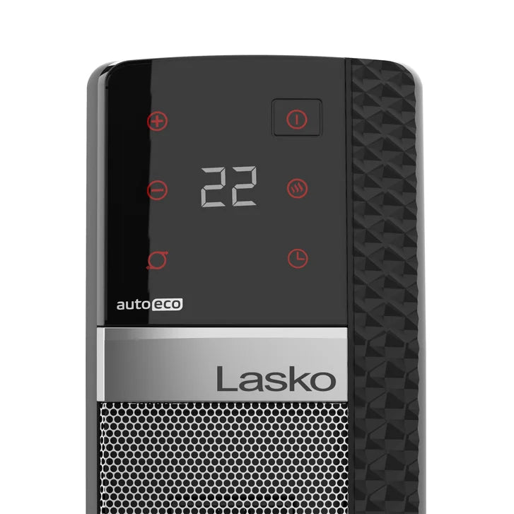 Lasko Elite Collection Ceramic Tower Heater 55.88 cm (22 in.)