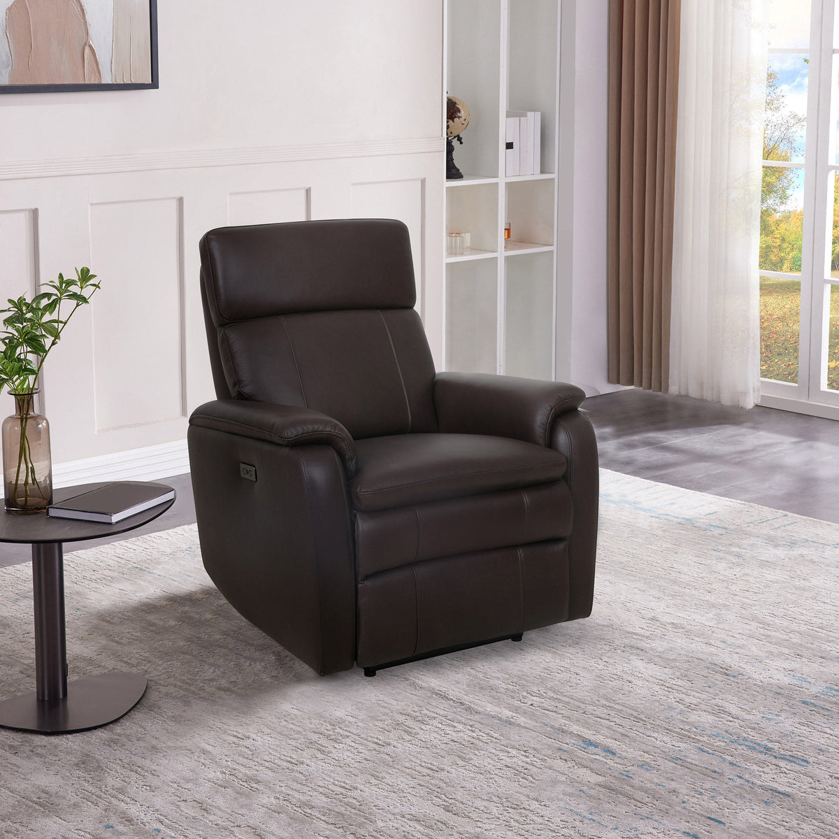 Cheers – Julius Top-grain Leather Power Recliner