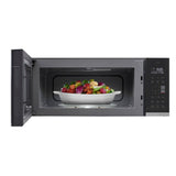 LG 1.3 cu ft. Stainless Steel Over-the-Range Slim Microwave Oven, 400CFM