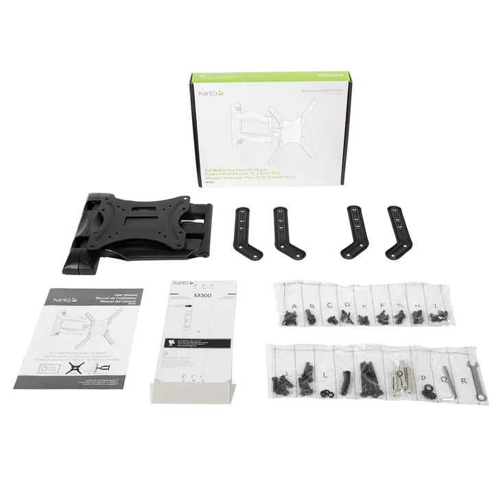 Kanto 26"- 55" Full Motion TV Wall Mount