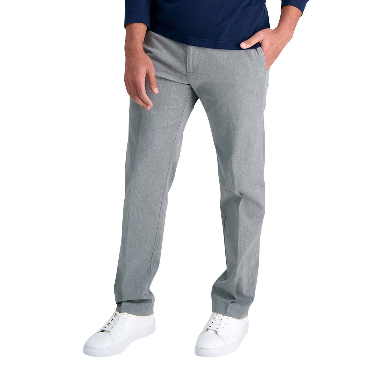 Haggar Men's Casual Khaki Pant