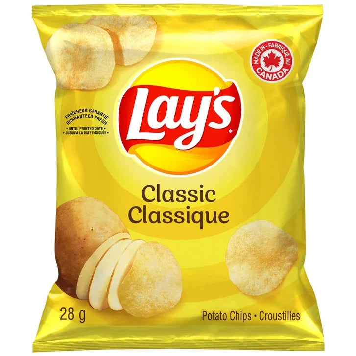 Frito-Lay Flavoured Snacks, Variety Pack, 54 × 28 g