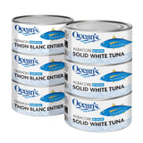 Ocean's Solid White Albacore Tuna, 6 × 184 g
