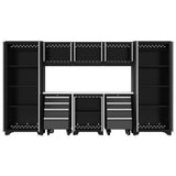 NewAge Products Bold XL Series 9-Piece Garage Cabinetry Set