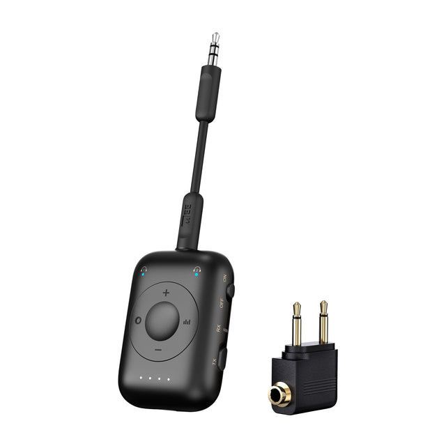 Mee Audio Connect Air Pro Bluetooth Wireless Transmitter and Receiver Adapter E3
