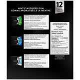 Wrigley's 5 Mint Gum, Variety Pack, 12 × 15 sticks