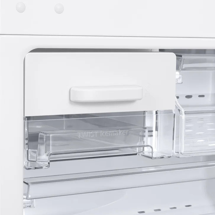 Samsung 28 in. 15 cu ft. Stainless Steel Counter Depth Bottom-Mount Refrigerator with Reversible Door