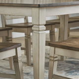 Shaker Traditional 10-piece Dining Room Set