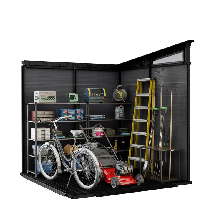 Keter Cortina 11 ft. x 7 ft. Shed