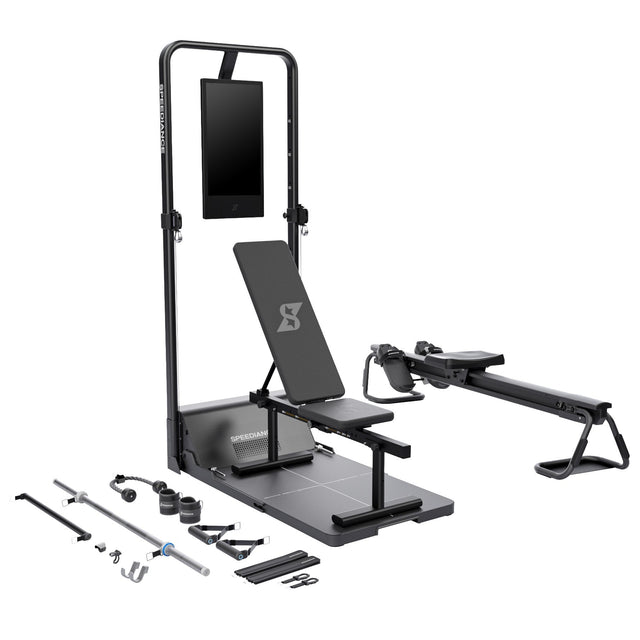 Speediance Gym Monster 2S Smart All-in-One Home Gym, Family Plus Z0