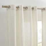 Bon Luxe Haze Collection Light Filtering Curtain Panel, 2-panel