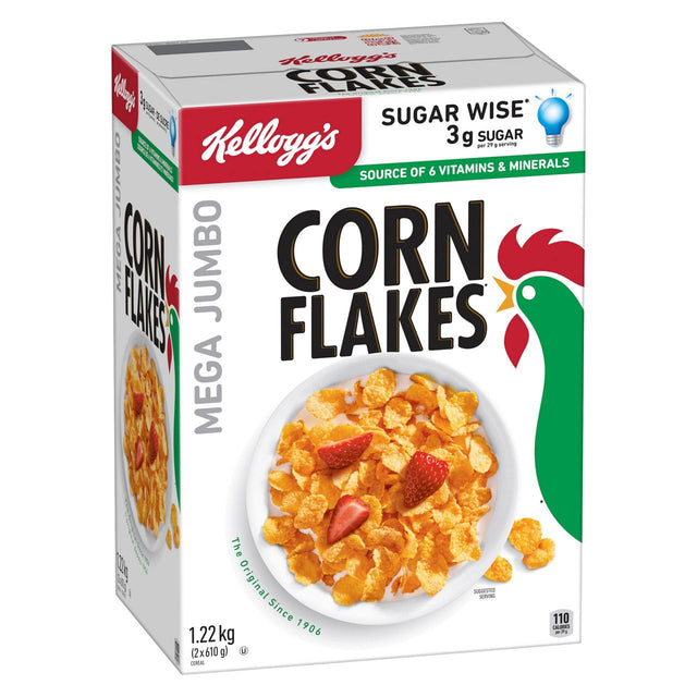Kellogg's Corn Flakes, 1.22 kg D3