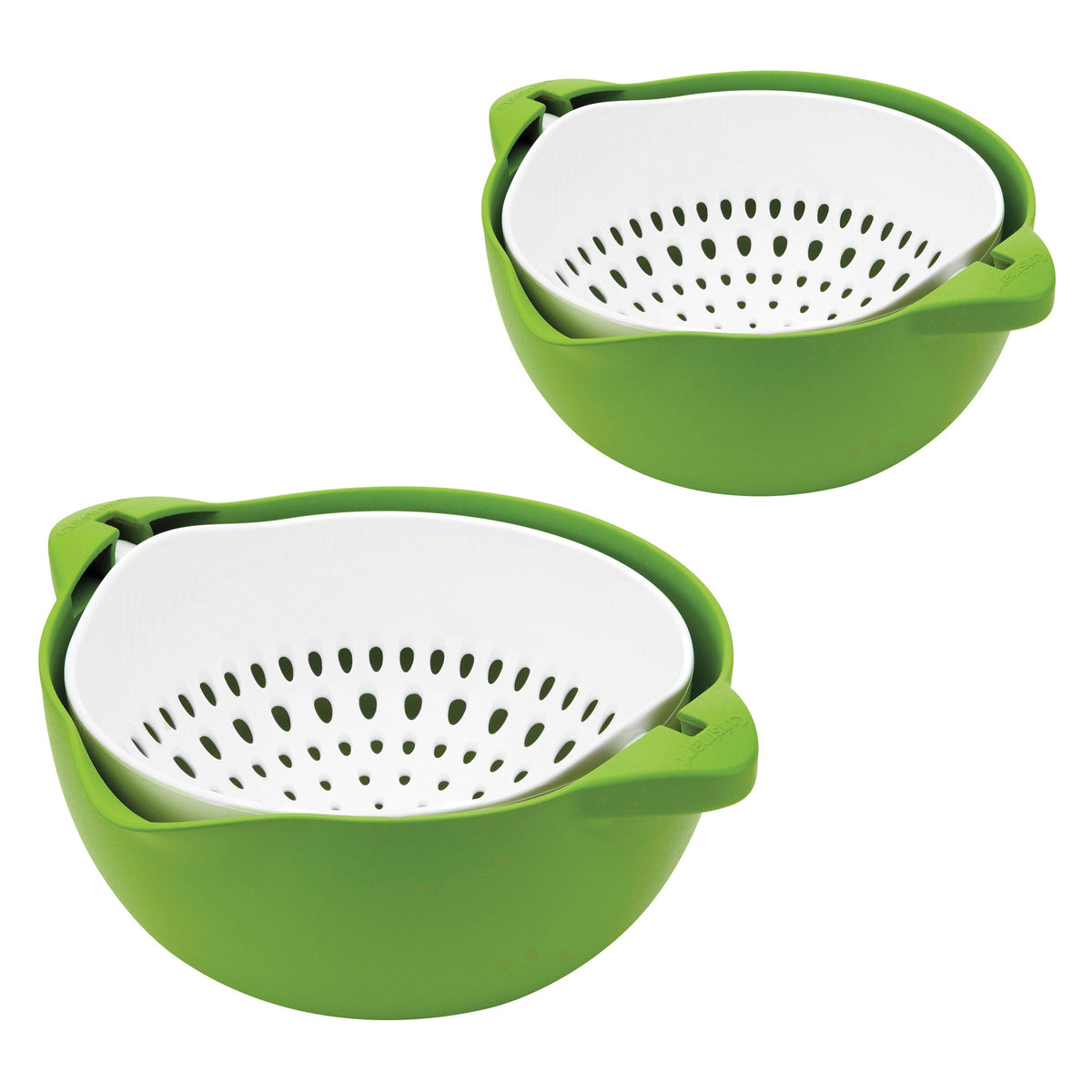 Cuisinart 1.9 L (2 qt.) and 4.73 L (5 qt.) Swing Basket Colander Set