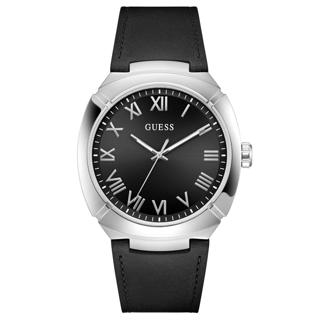 Guess Carter Black Dial Men's Watch A0