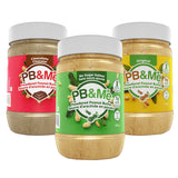 PB&Me Powdered Peanut Butter Variety Pack, 3 x 453 g