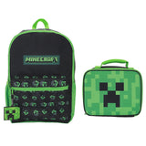 Bioworld - Licensed Kids Backpack and Lunch Bag Set