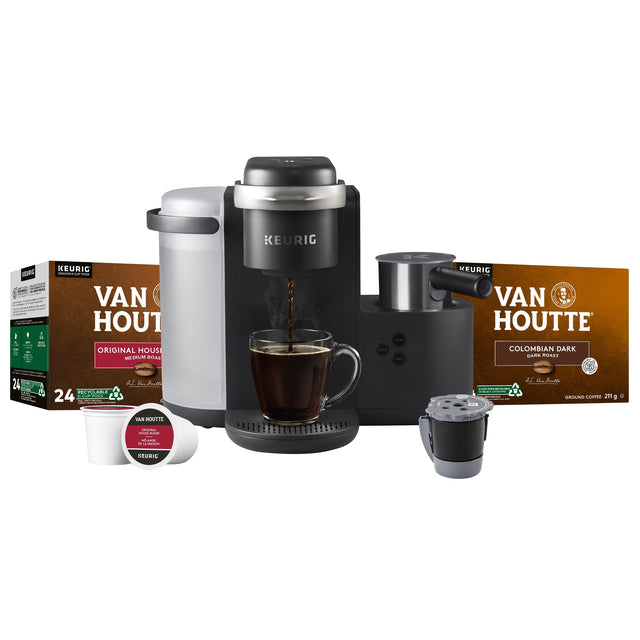 Keurig K-Café Coffee Maker Bundle with Milk Frother S7