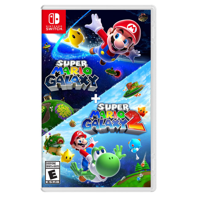 Super Mario Galaxy + Super Mario Galaxy 2 - Nintendo Switch F6