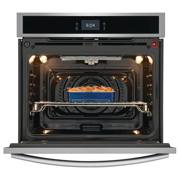 Frigidaire Gallery 30 in 5.3 cu ft Electric Single Wall Oven with Air Fry