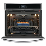 Frigidaire Gallery 30 in 5.3 cu ft Electric Single Wall Oven with Air Fry