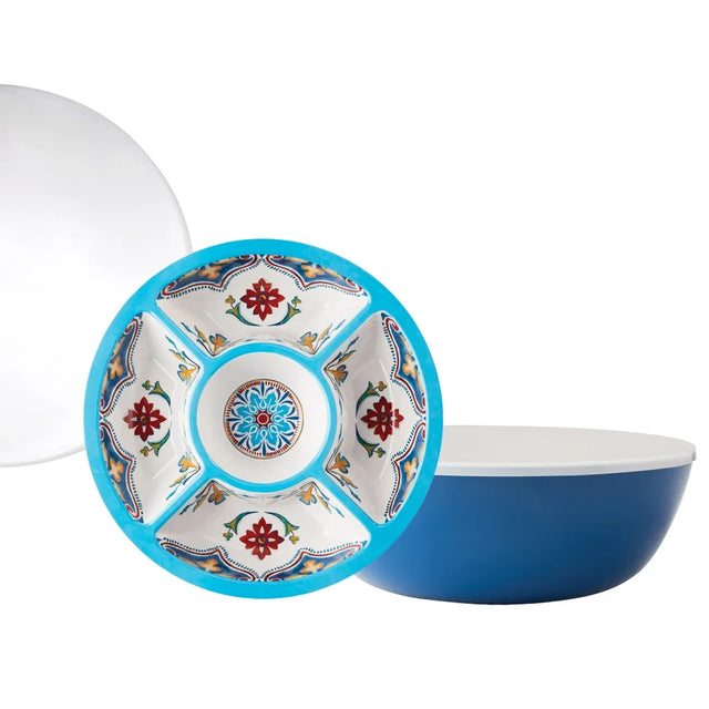 Pandex Melamine Serving Set, 4-pieces Z5