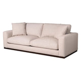 Nice Link Home Comfort Cove Fabric Sofa