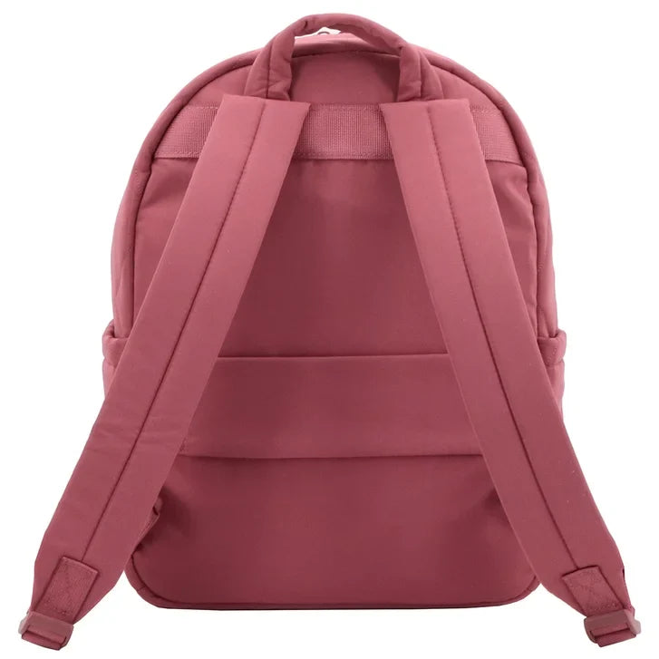 mytagalongs - Lightweight Quilted Puffer Backpack with Trolley Pass