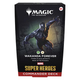 Magic: The Gathering | Marvel Super Heroes Commander Kit - Wakanda Forever