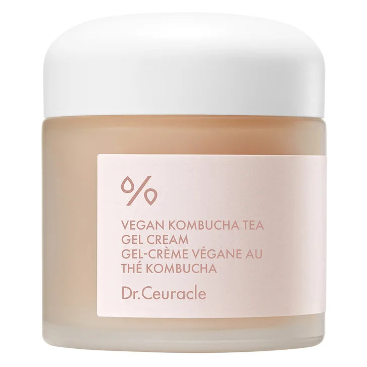 Dr. Ceuracle Vegan Kombucha Tea Gel, 2 x 75g