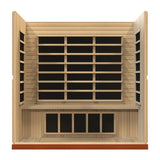 Dynamic Saunas Bergamo 4-person Low EMF FAR Infrared Sauna