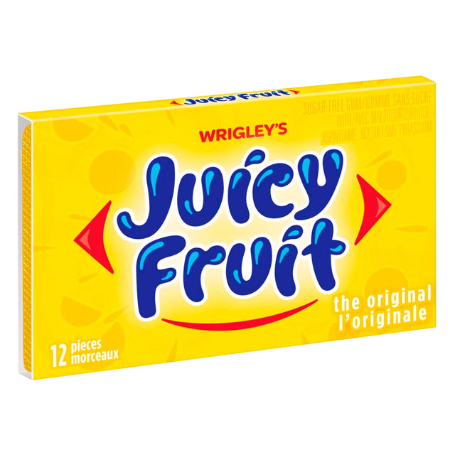 Juicy Fruit The Original Gum, 12 × 12 pieces L6