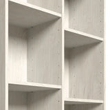 Orford L- Shaped Desk with Hutch and Bookcase