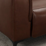 Simon Li – Hudson Leather Power Sofa