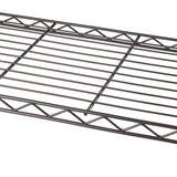 TRINITY 4-Tier NSF Dark Bronze All Purpose Shelving Rack