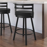 Amisco Render Swivel Counter Stool