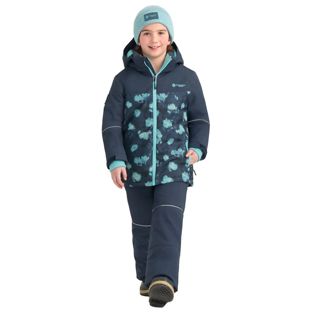 Stormpack Sunice Girls' Water-Resistant & Breathable Snowsuit F1