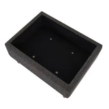 King Fabric Upholstered Storage Ottoman
