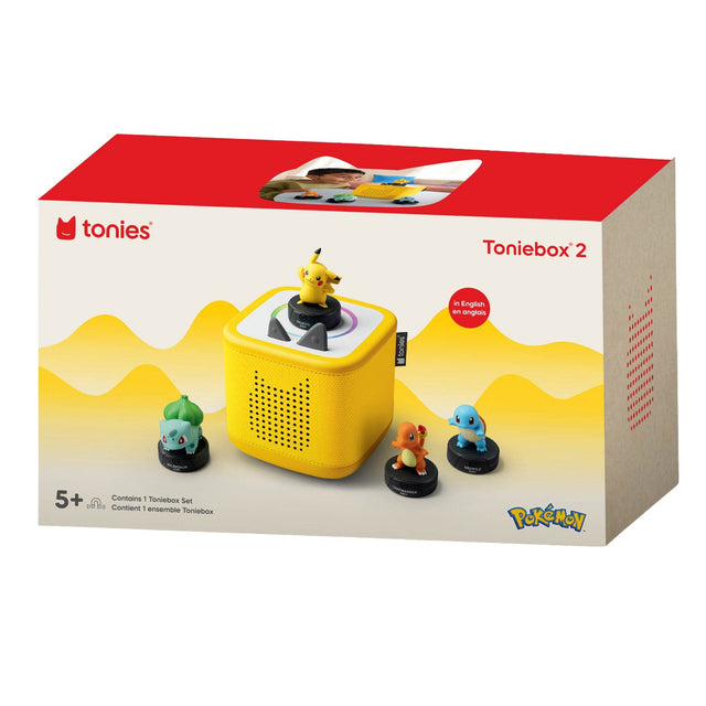 Tonies Pokémon Toniebox 2 Starter Set Lightning Yellow (Costco Exclusive) Z2