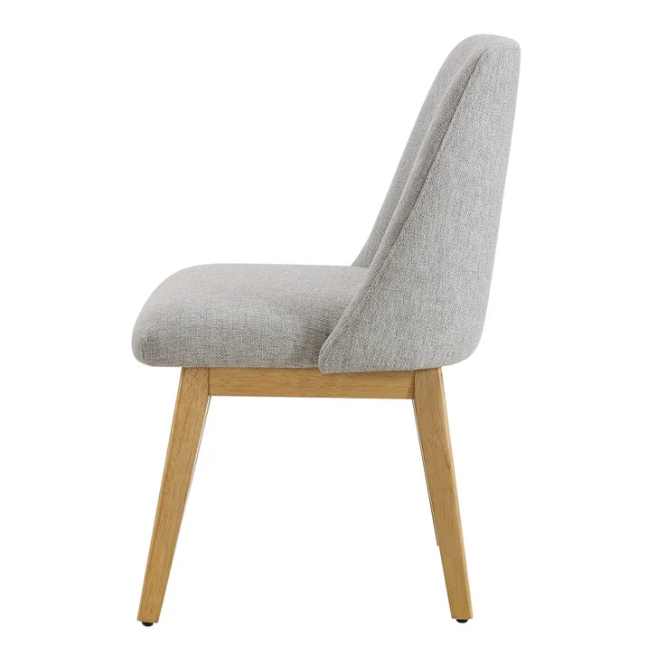 Aiden & Ivy Destin Fabric Dining Chair, 2-pack