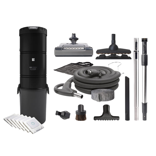 Kenmore Central Vacuum Cleaner 695 AW with Electric Tools U7